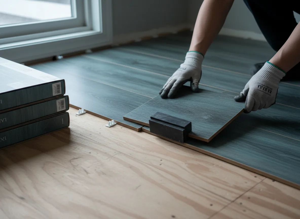 Luxury Vinyl Plank Installation company in Wewoka, OK